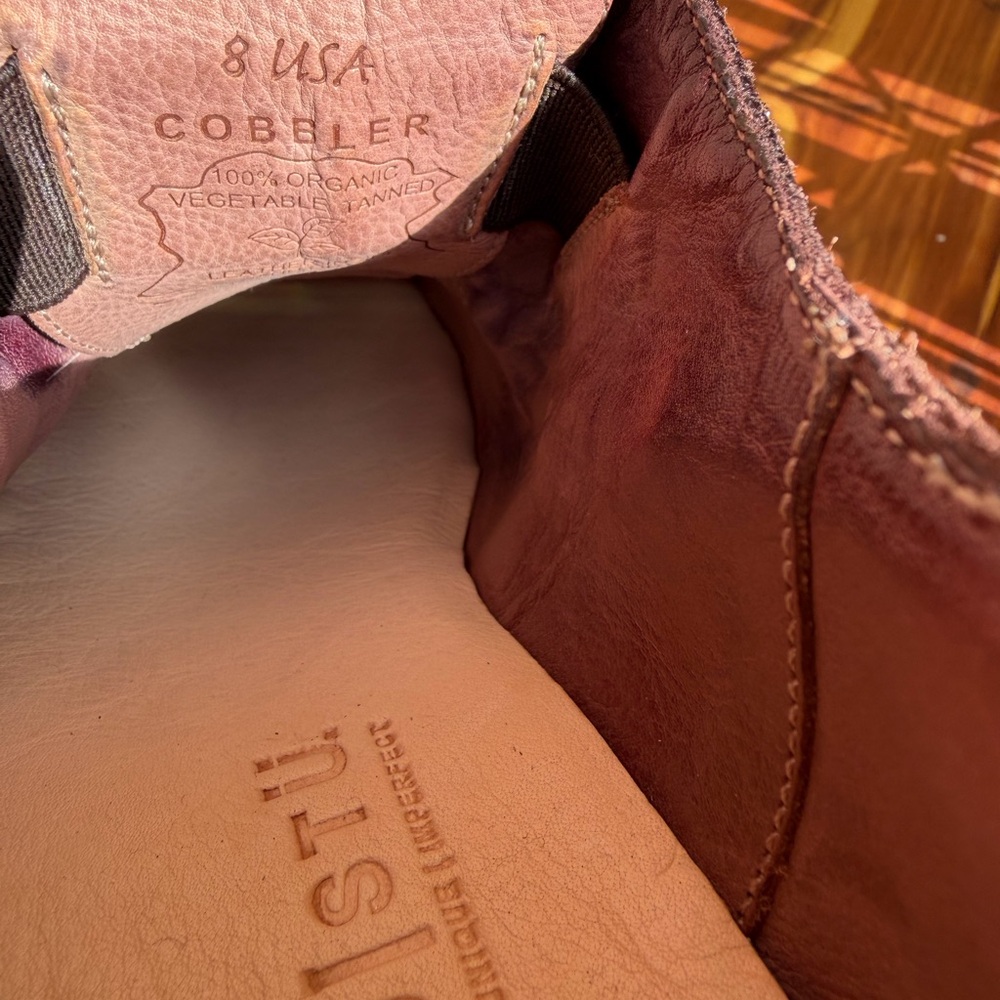 BedStu Dark Brown Leather Flats - Picture 9 of 10